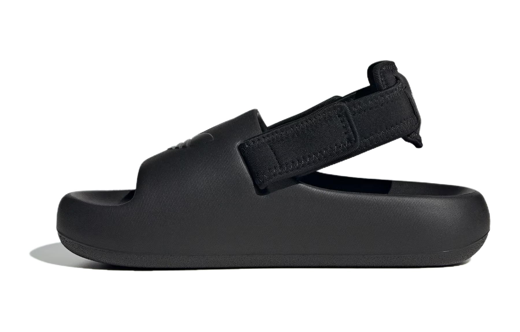 Детские сандалии adidas originalsADIFOM ADILETTE (черные)