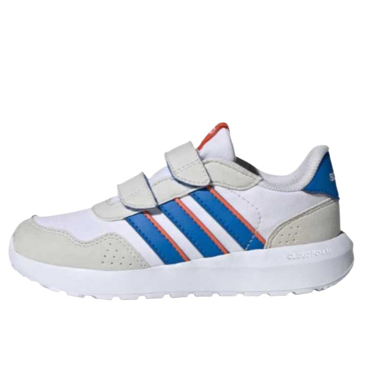 Детские кроссовки adidas Run 60s CF (бело-синие)