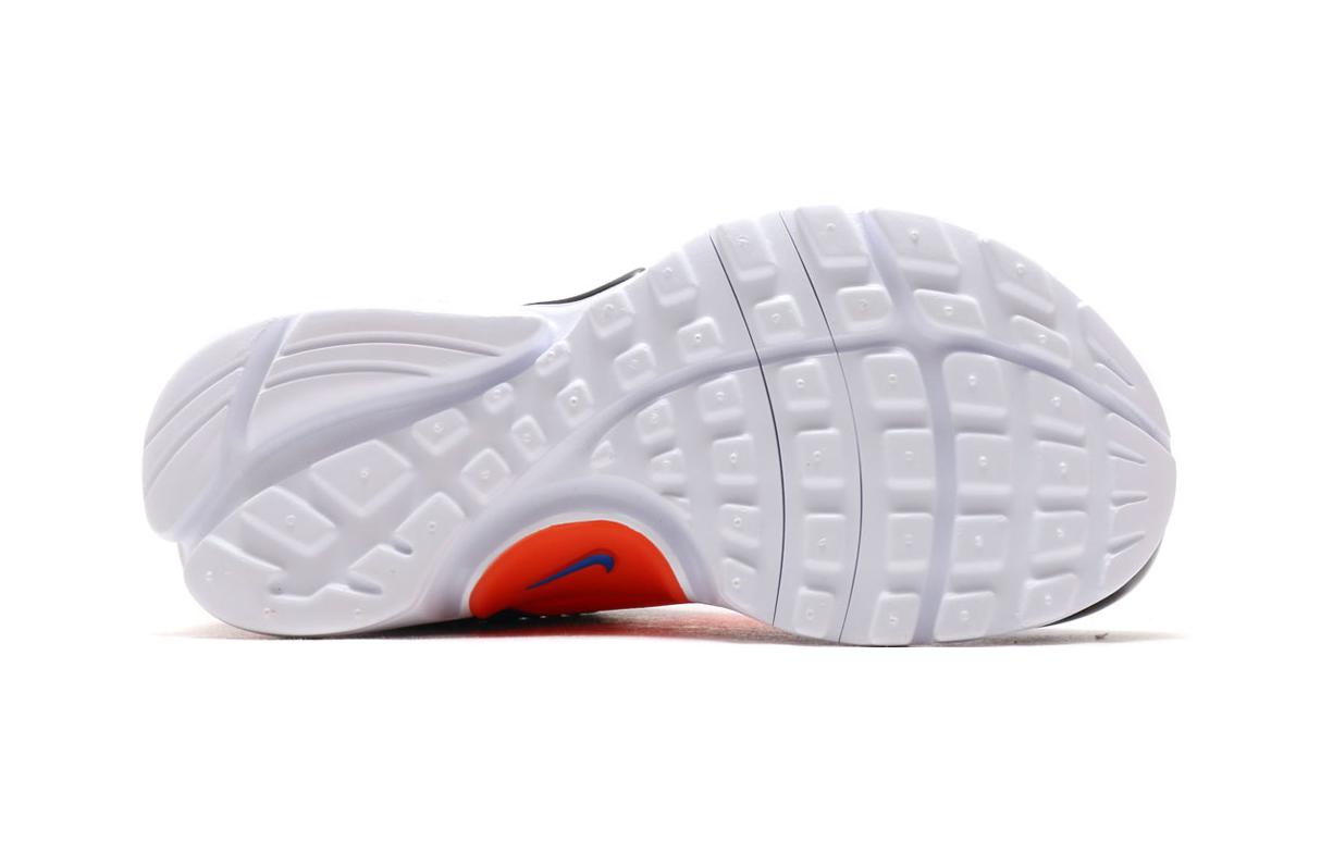 Детские кроссовки Nike Presto Extreme (черныйоранжевыйсиний) — Чёрныйоранжевыйсиний — фото 6