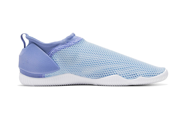 Детские кроссовки Nike Sock 360 Aqua (голубые) — фото 4