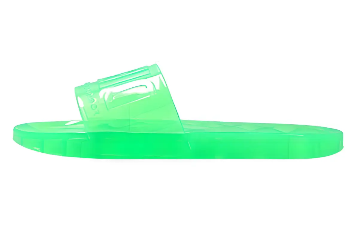 DIESEL Slide Slippers Women's Neon Green