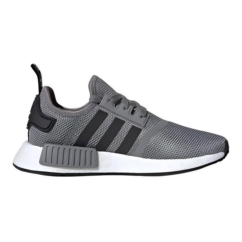Детские кроссовки adidas originals NMD_R1 J (серыйбелый) — фото 2