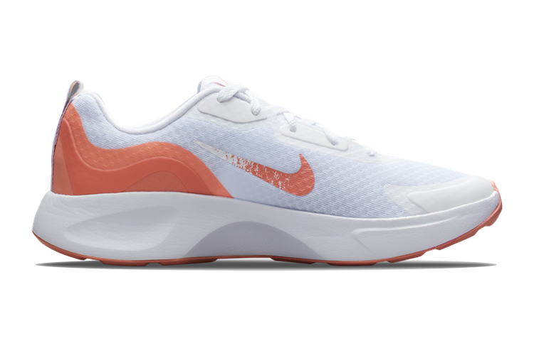 Кроссовки Nike DO9377-100 (бело-оранжевый) — фото 3