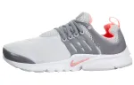 Nike Presto Running Shoes Grey/White/Pink GS