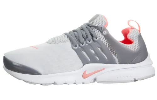Nike Presto Running Shoes Grey/White/Pink GS