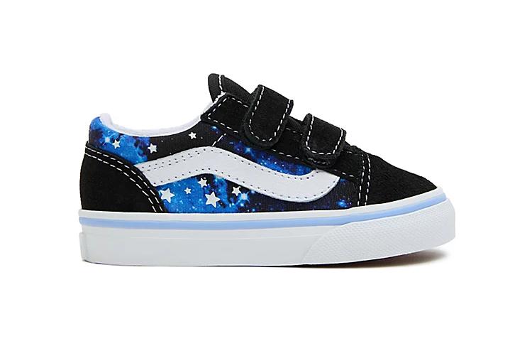 Детские кеды Vans Old Skool (темно-синие) — фото 2