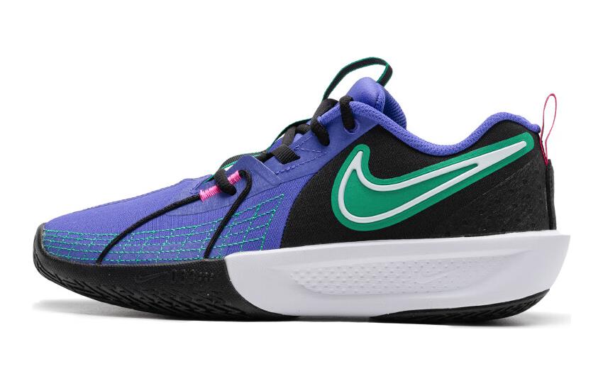 Кроссовки Nike Nike G.T. Cut 3 (черно-сине-зеленые)