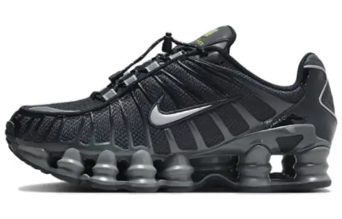 Nike Shox Tl Black Iron Grey Women's