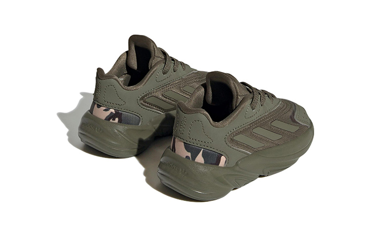 Кеды adidas originals Ozelia (зеленый) — фото 5