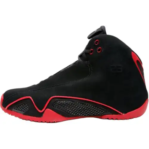 Jordan Air Jordan 21 Basketball Shoes Black Red Unisex