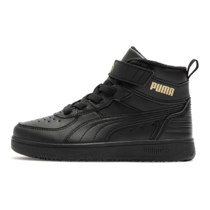 Детские кеды PUMA REBOUND Rugged (черный)
