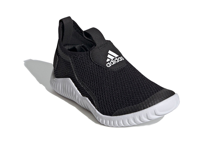 Кеды adidas Rapidazen S Rdy C (черные) — фото 4
