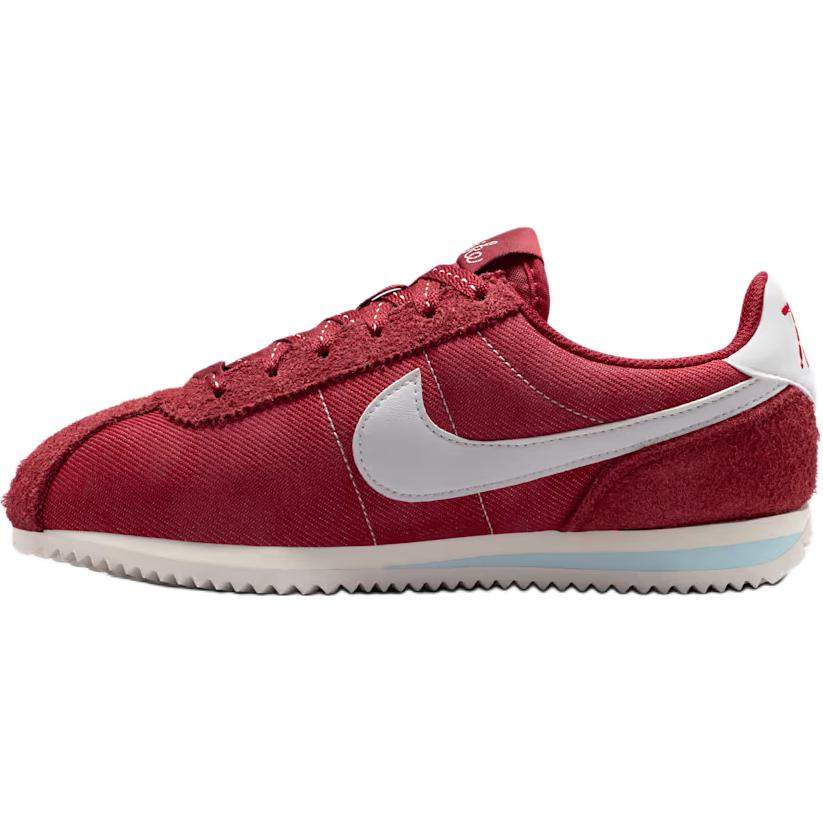 Nike Cortez SE Low top Casual Shoes Red Unisex