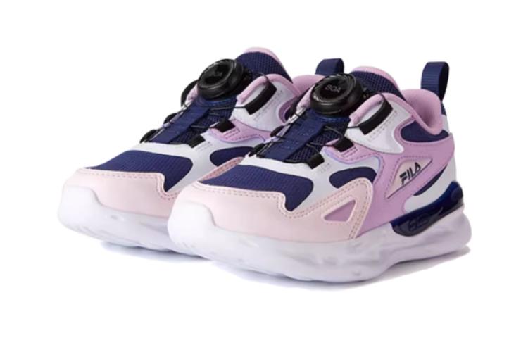Детские кроссовки FILA KIDS (сине-розовые) — фото 3