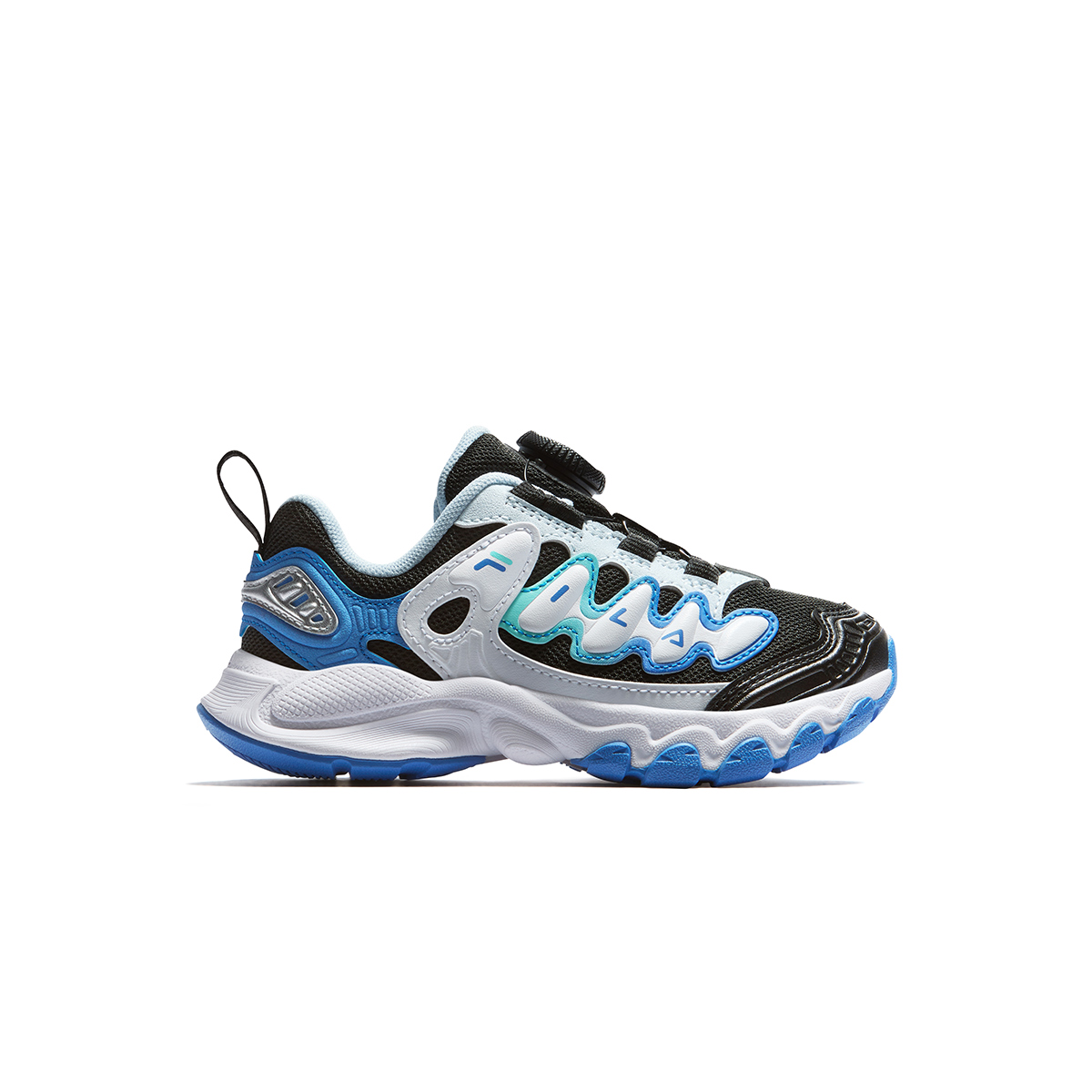 Детские кроссовки Fila KIDSHeritage-FHT RUFFLE SOUTH / (бежевые) — 黑/帆船蓝 淡紫色/兰花紫 奶白/深褐棕 消逝蓝/融合灰 黑/绽放粉 — фото 2