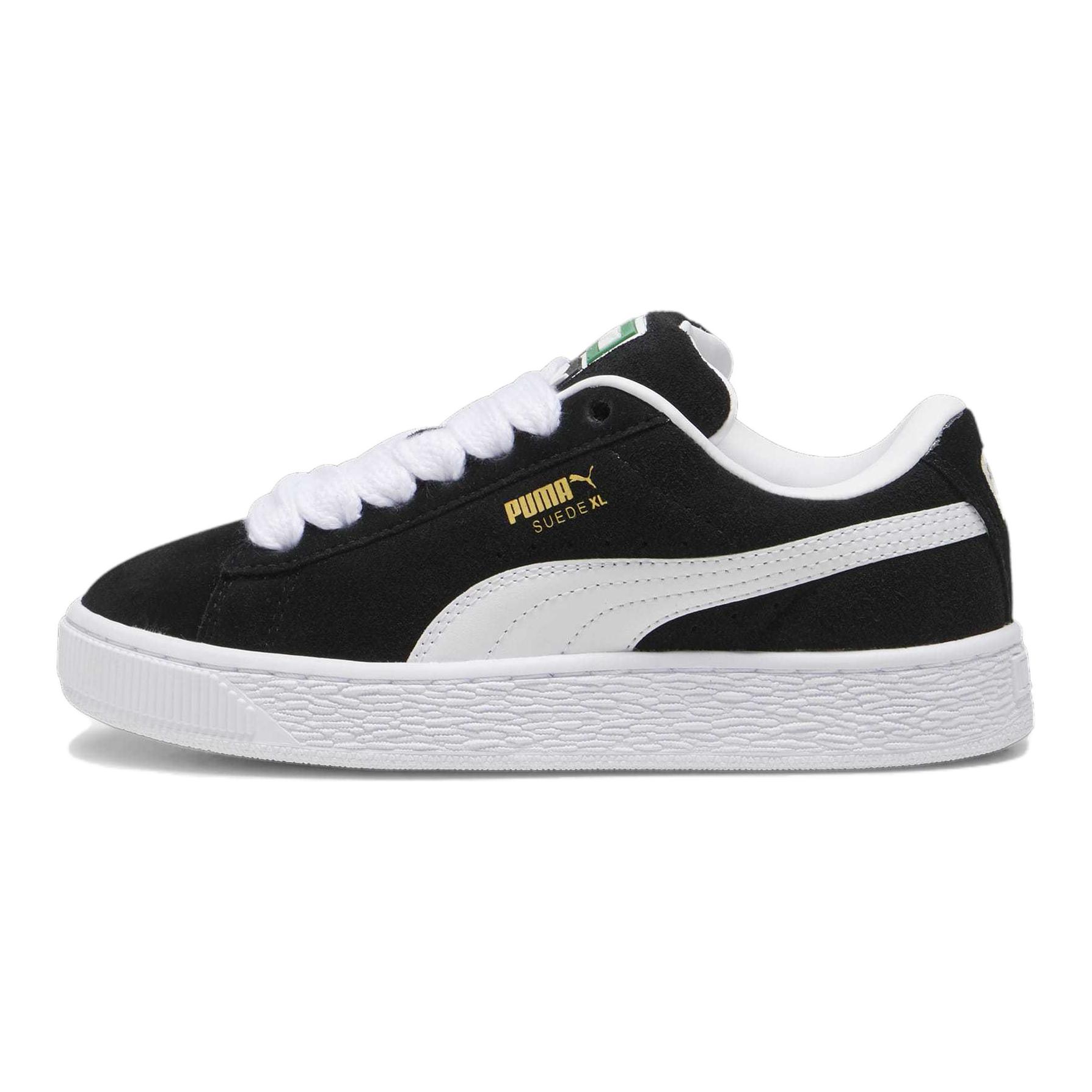 Кеды PUMA Suede детские (черные)