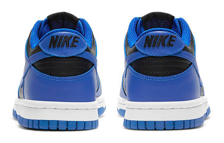Кеды Nike NikeDunk Hyper Cobalt GS (синие) — Синий / чёрный — фото 9