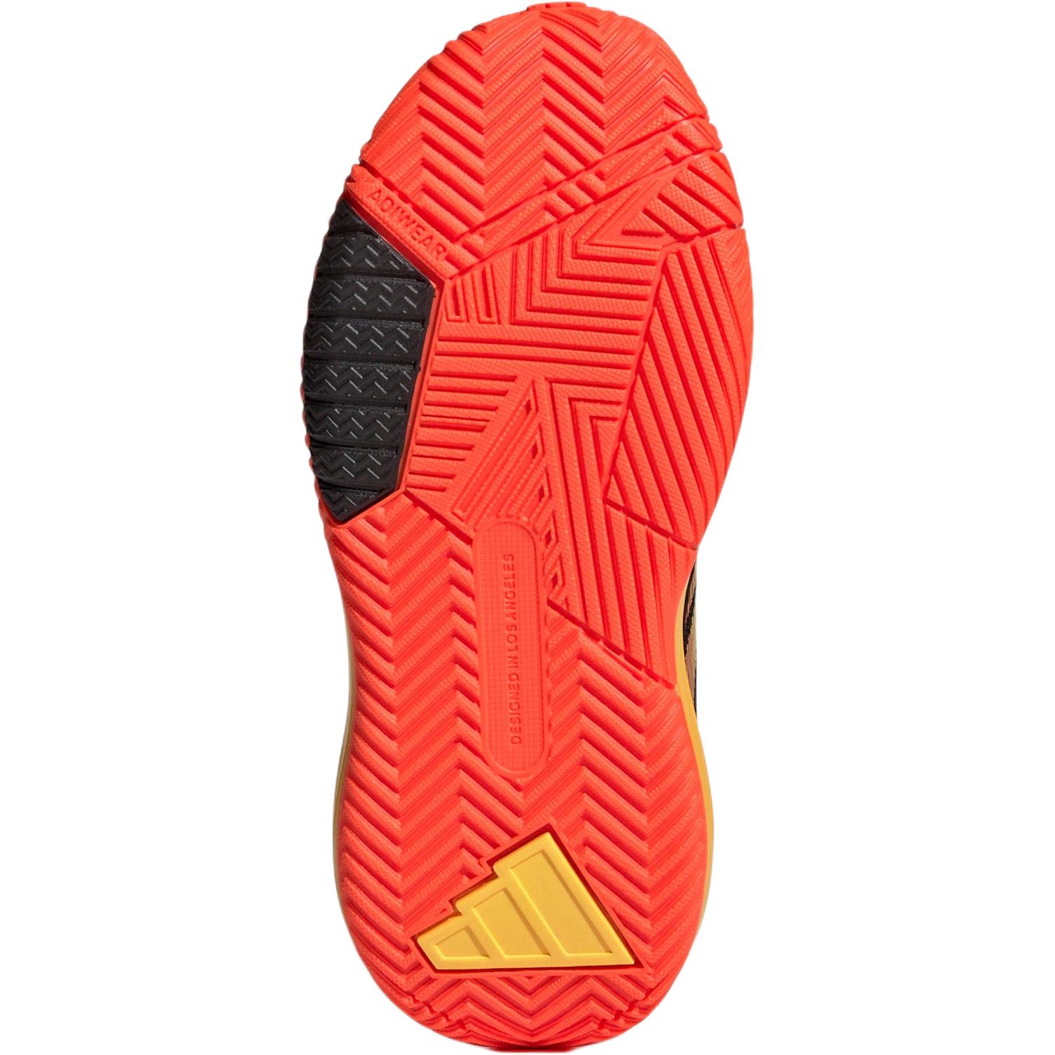 Детские кроссовки adidas OwnTheGame 3.0 (черные) — фото 4