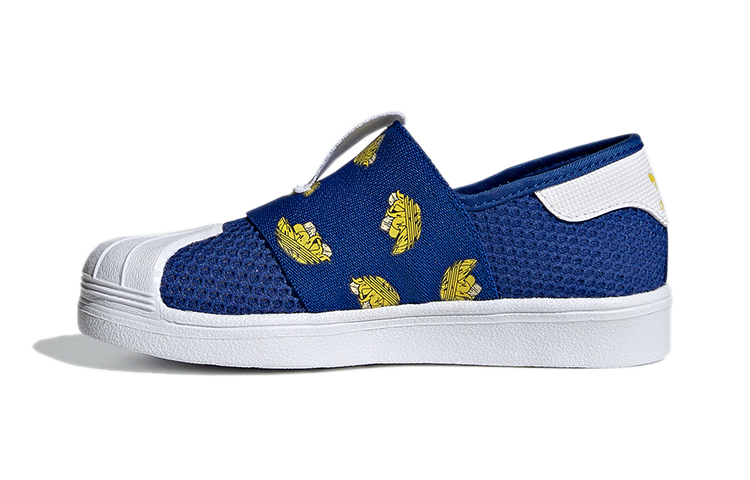 Детские кеды adidas originals SUPERSTAR 360 (синие)