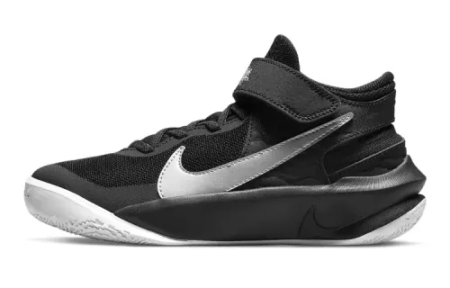 Nike Team Hustle D 10 Vintage Basketball Shoes GS