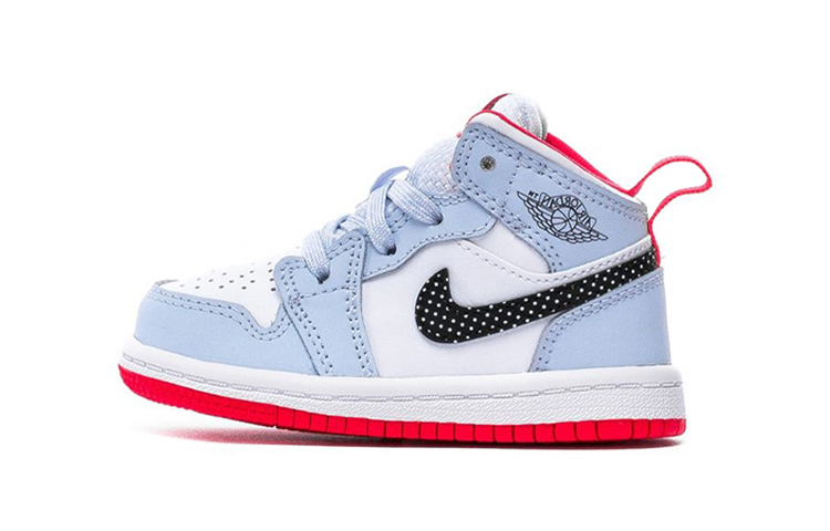 Кроссовки Jordan Jordan Air Jordan 1 Mid GT (белый / синий)