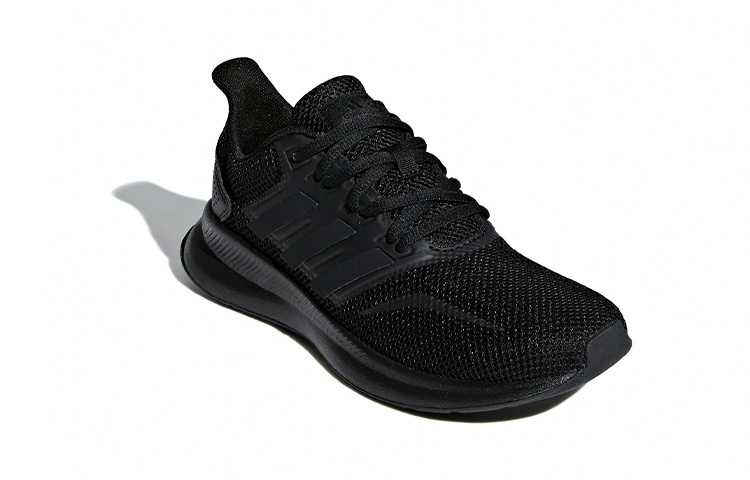 Детские кроссовки adidas neo Runfalcon 1.0 K (черные) — фото 4