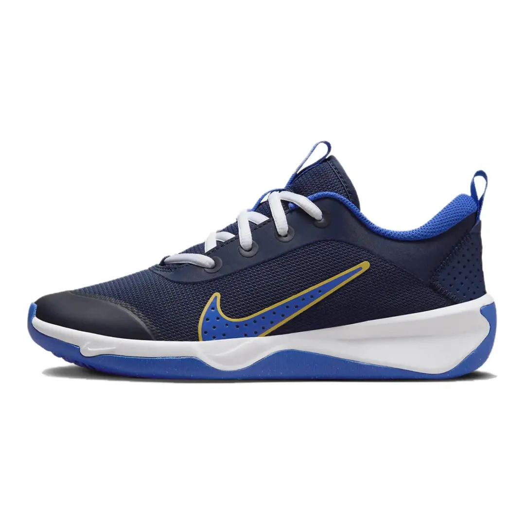 Nike Omni Multi Court Woven Low top Kids' Training Shoes Blue