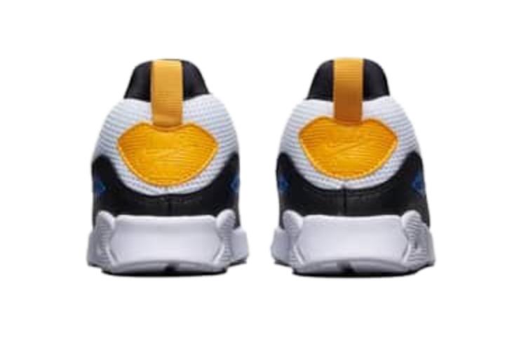 Детские кроссовки Nike Air Max 90 (бело-синие) — фото 6