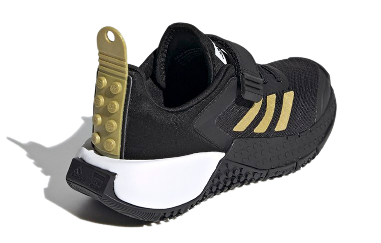 Детские кроссовки adidas x LEGO (черные) — фото 5
