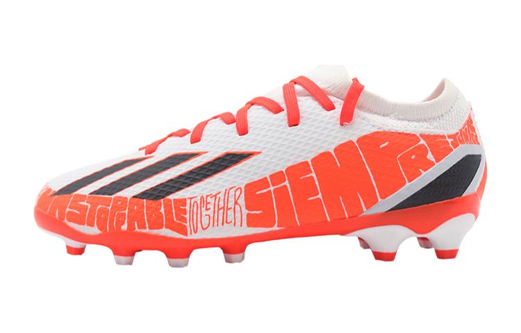 Детские кроссовки adidas Performance X Speedportal Messl (оранжево-белые)