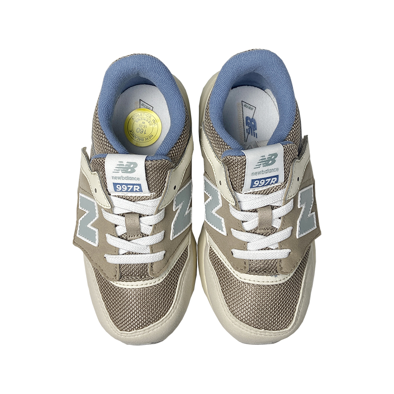 детские кроссовки New Balance 997 (каки) — фото 5