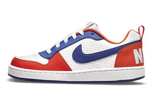 Nike Court Borough Low 'White Blue Orange' GS