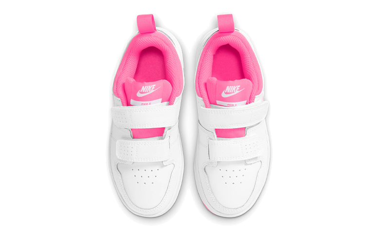 Детские кроссовки Nike Pico (белые) — фото 5