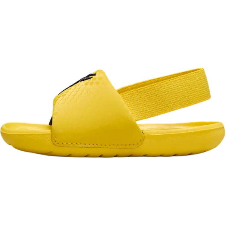 Детские сандалии Nike Kobe Kawa Slide (желтые)