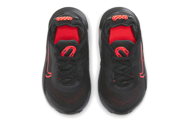Детские кроссовки Nike Air Max 2090 (черно-красные) — фото 5