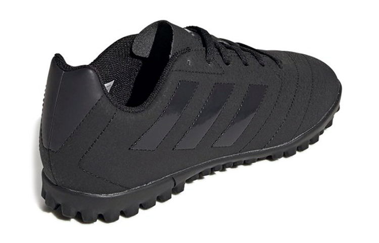 Детские бутсы adidas VII TF (черные) — фото 5
