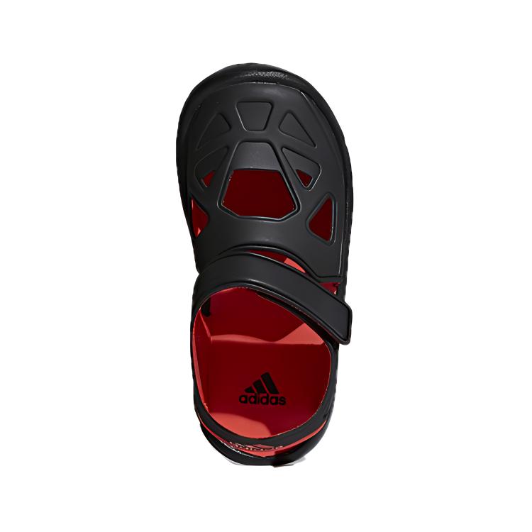 Сандалии adidas Fortaswim (черные) — фото 5