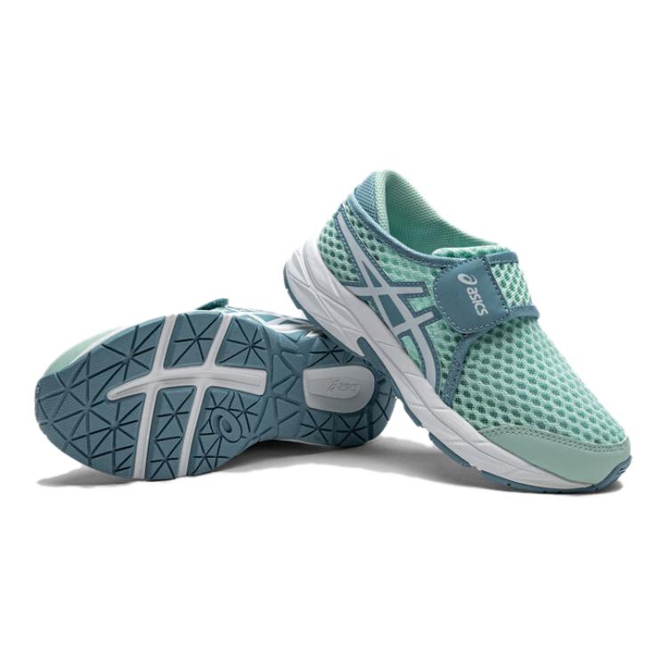 Детские кроссовки ASICS RUNNING KIDS CONTEND (светло-зеленые) — фото 5