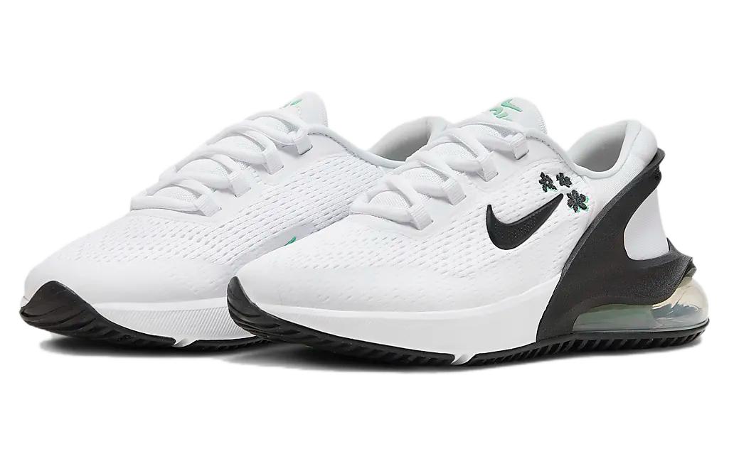 кроссовки Nike Air Max 270 Go Fl (бело-черная) — фото 5