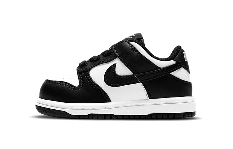 Кеды Nike Dunk Low (черно-белые)