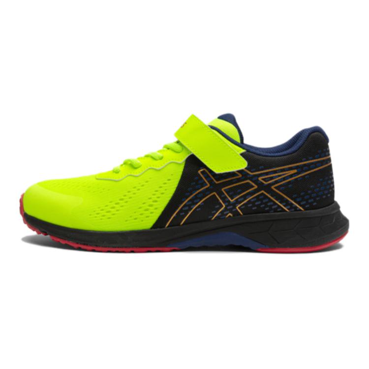 Детские кроссовки ASICS Gel-Kayano Lite (зелено-черные)