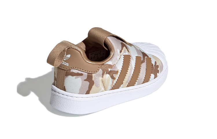 Детские кеды adidas originals SUPERSTAR 360 (разноцветный) — фото 4
