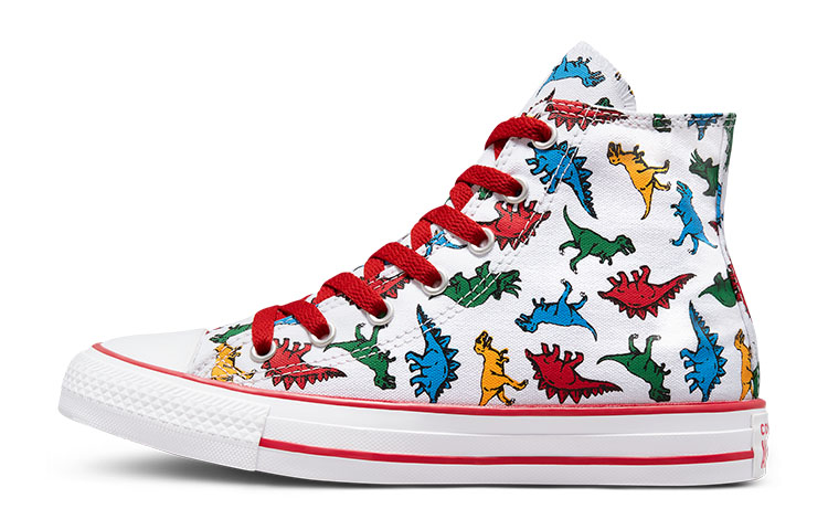 Детские кеды Converse All Star (белые)