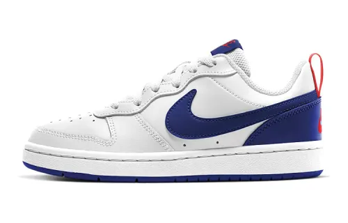 Nike Court Borough Low 2 White Deep Royal GS