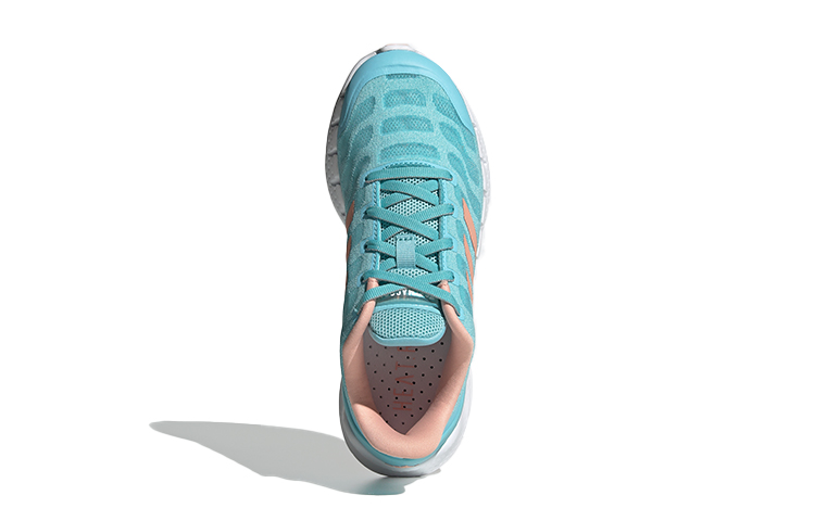 Детские кроссовки adidas Climacool Ventania J (сине-оранжевый) — Синий / оранжевый — фото 6