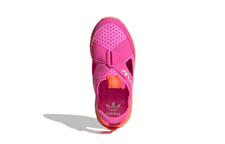 Детские сандалии adidas originals 360 Sandals (розово-белый) — фото 5