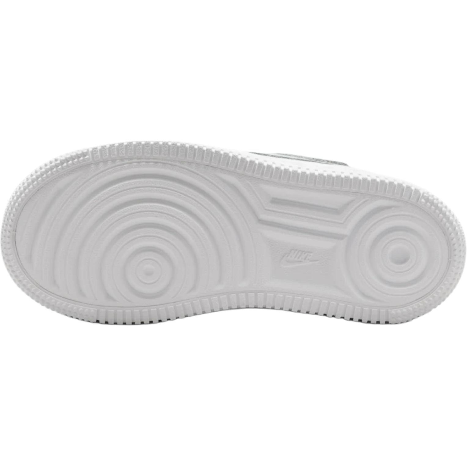 Детские кеды Nocta x Nike Air Force 1 Low Easy-On SP (белые) — фото 8