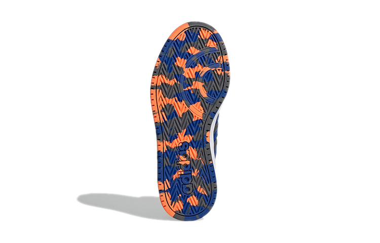детские кроссовки adidas neo Hoops Mid 2.0 (серый) — фото 7