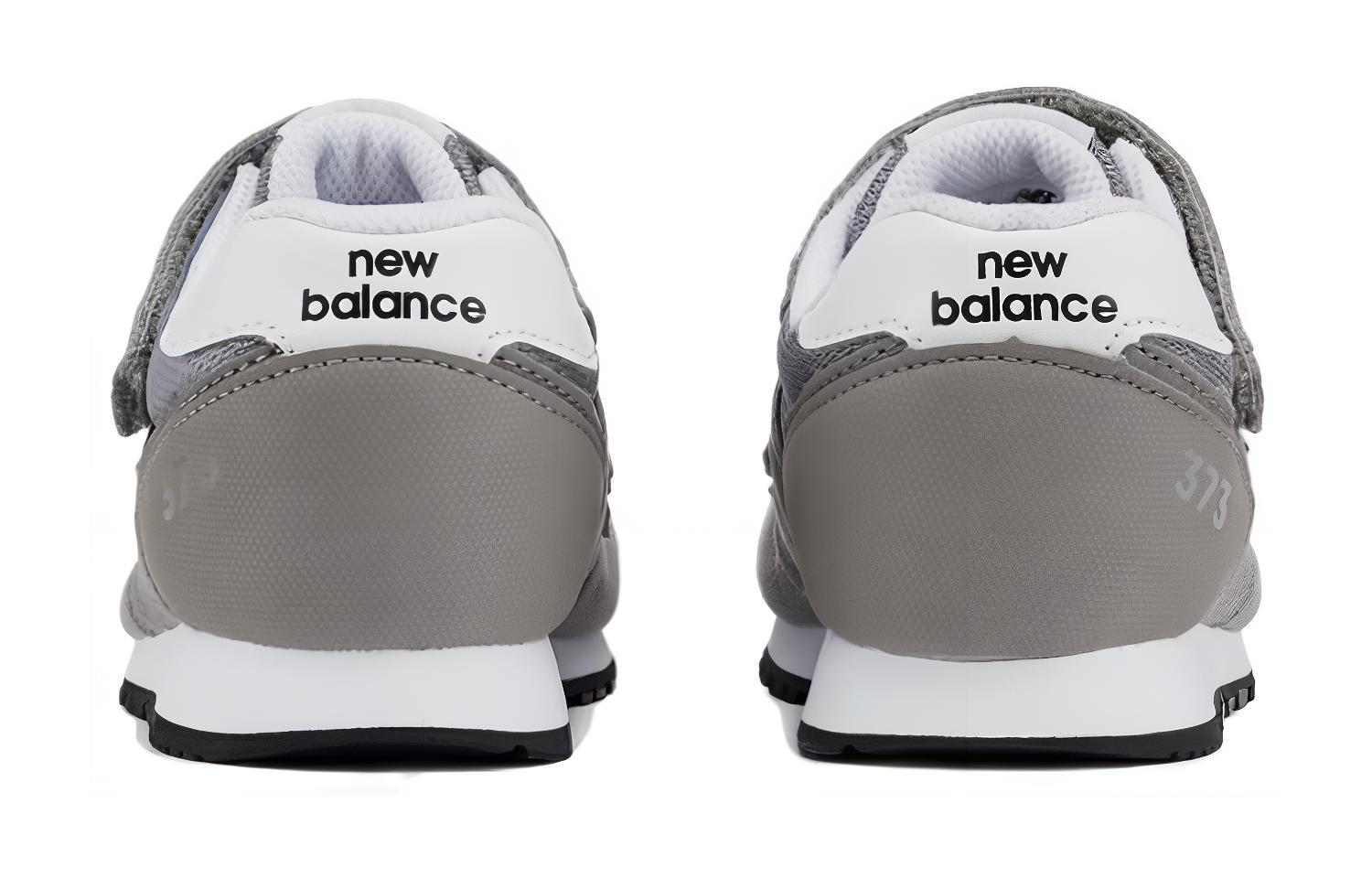 Детские кроссовки New Balance New BalanceNB 373 (серые) — Серый — фото 6