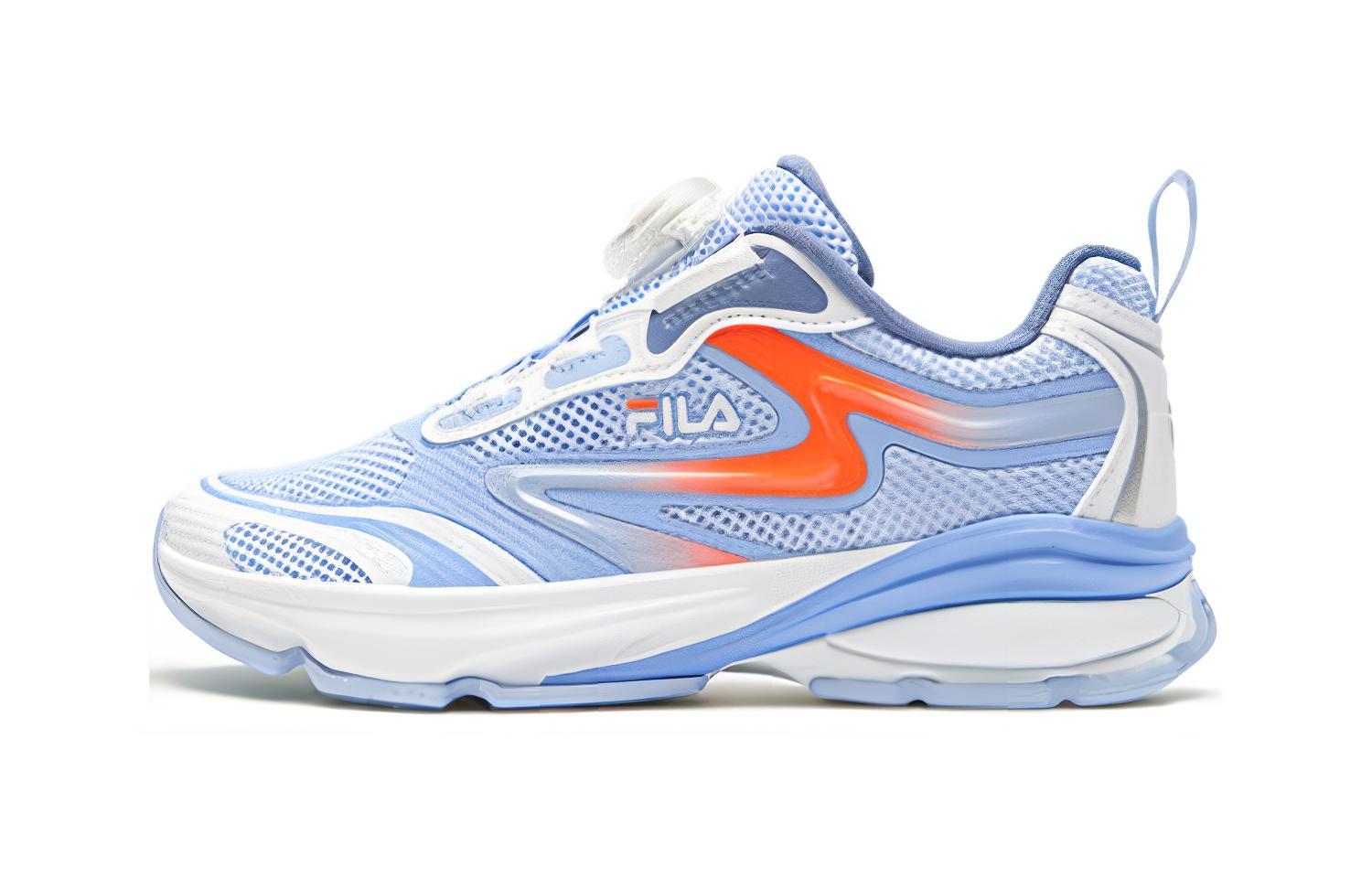 Детские кроссовки Fila FILA KIDS BOA (бело-голубые)